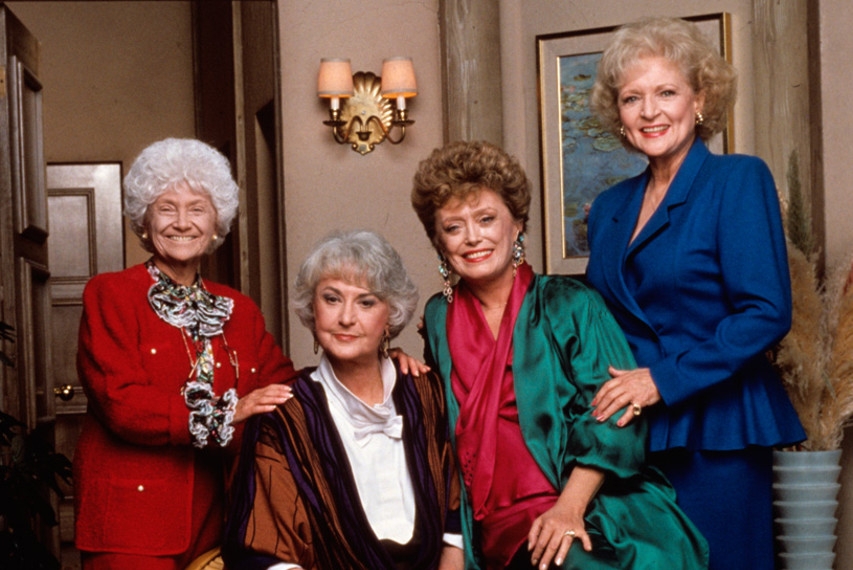 golden girls aging women