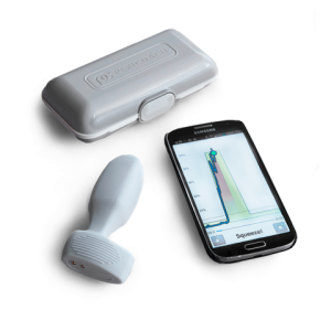 the PeriCoach Pelvic Floor Exercise system The PeriCoach Pelvic Floor Exercise System