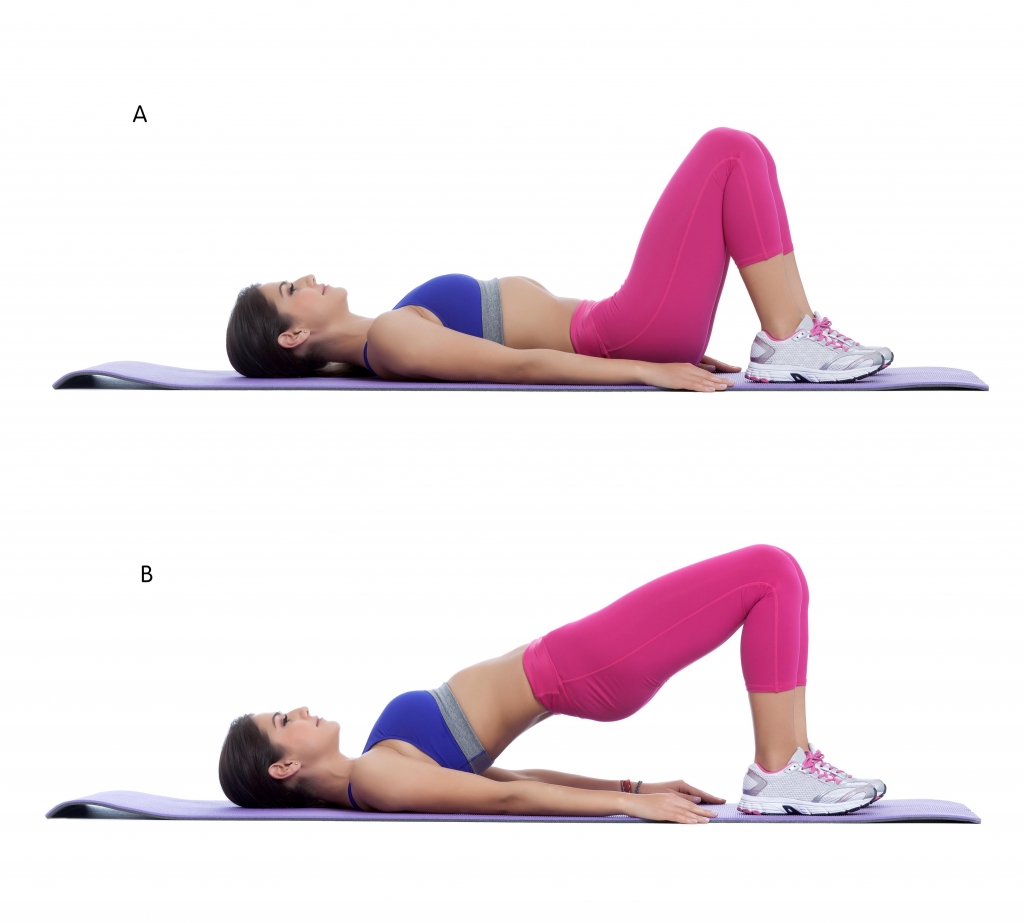 Hip Raises Help Identify Pelvic Floor Muscles